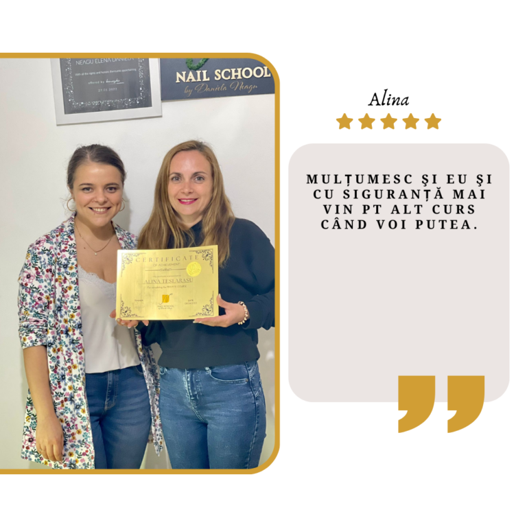 Manichiura curs online